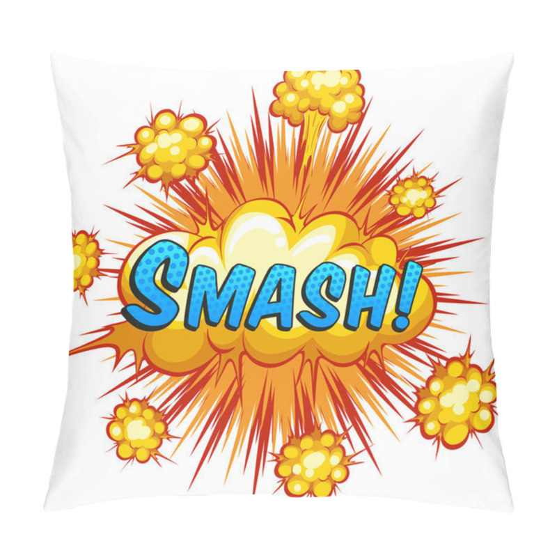 Personality  Smash Pillow Covers