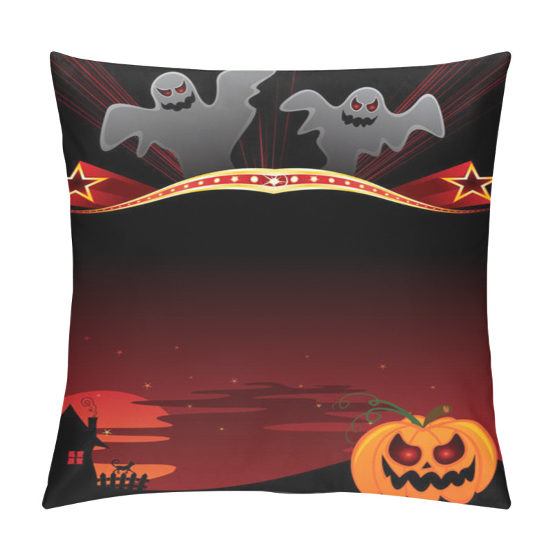 Personality  Halloween Party Pillow Covers