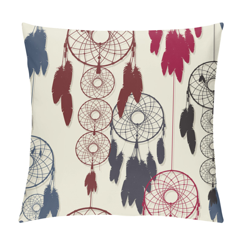 Personality  Dreamcatcher Seamless Pillow Covers