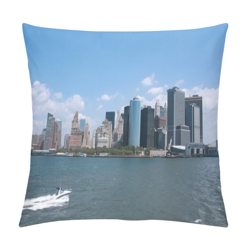 Personality  Downtown Manhattan Pillow Covers