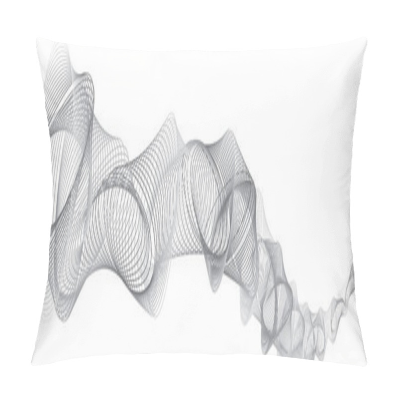 Personality  Swirling Lines Pillow Covers