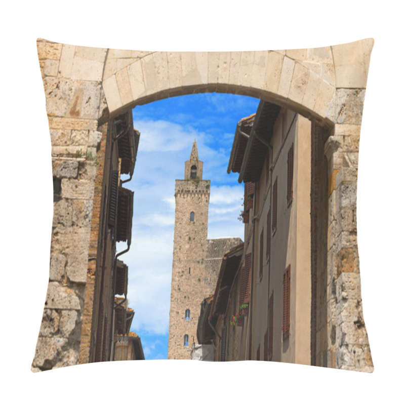 Personality  San Gimignano - Siena Tuscany Italy Pillow Covers