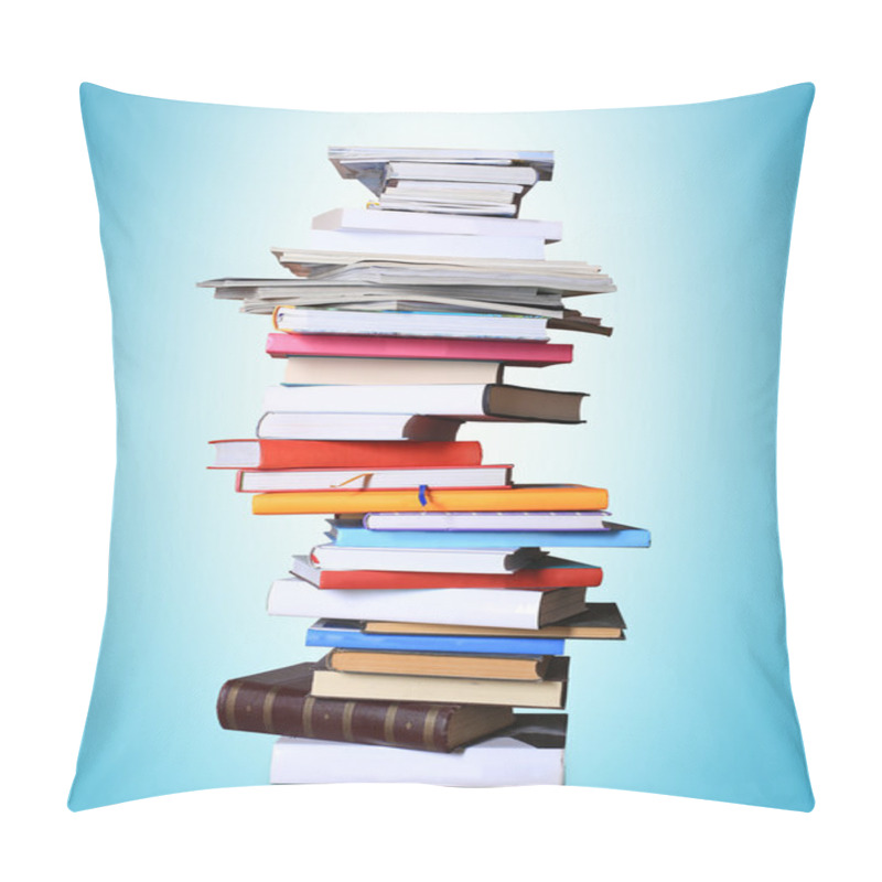 Personality  Books And Magazines Pillow Covers