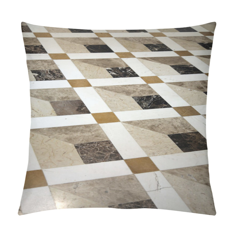 Personality  Marble Tile Pillow Covers