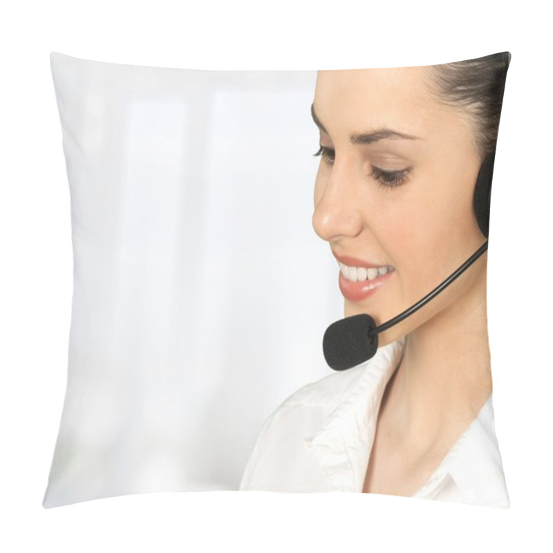 Personality  On The Phone, Relaxation, Communication. Pillow Covers