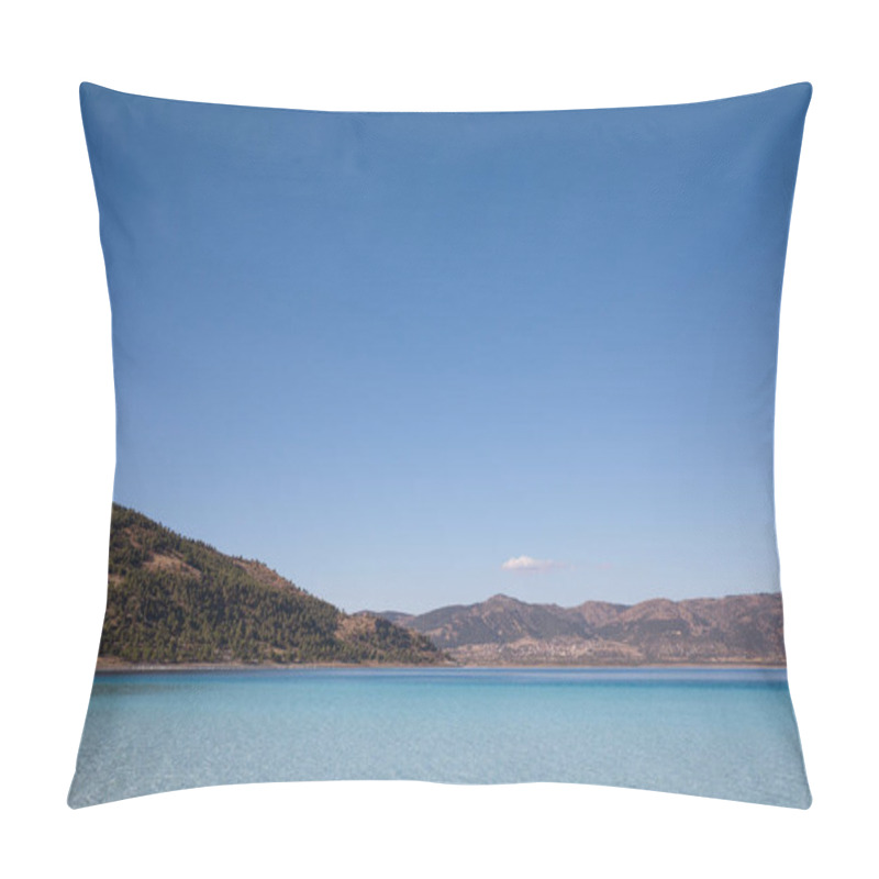 Personality  Mountains On Shore Pillow Covers