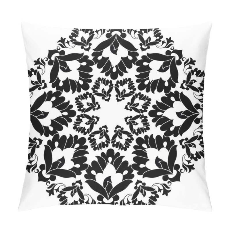 Personality  Ottoman Motifs Design Series With Thirteen Pillow Covers