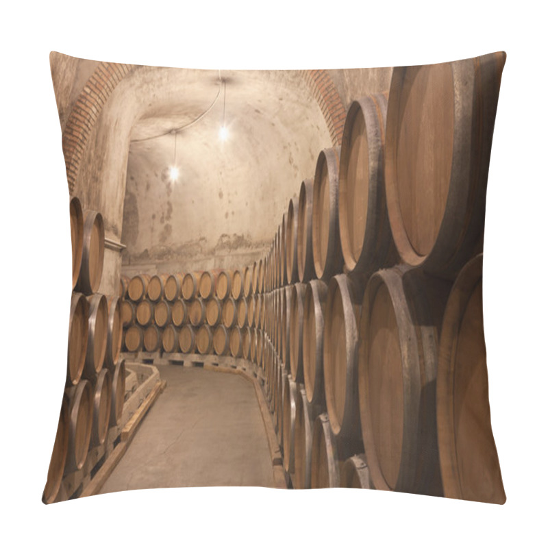 Personality  Barrels Of Wine Pillow Covers