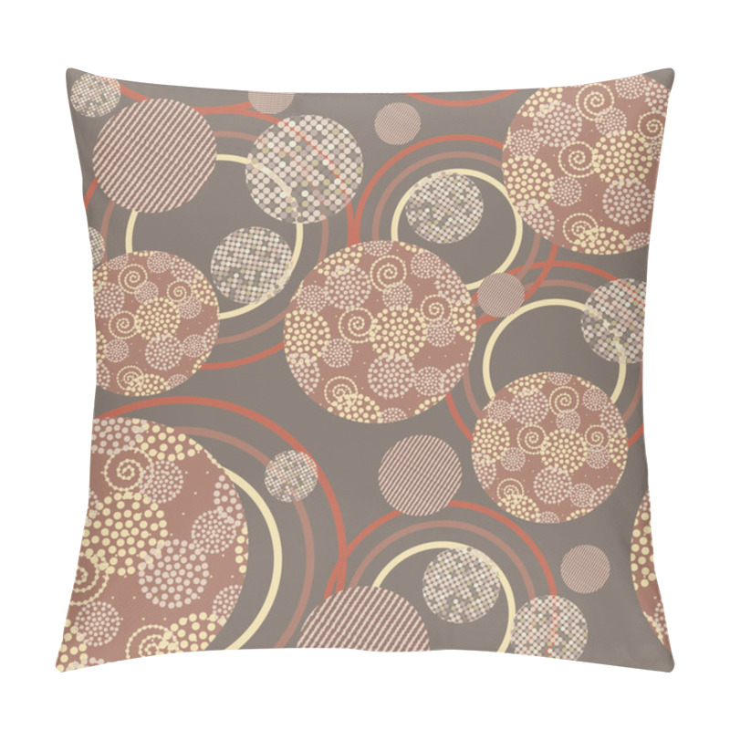 Personality  Abstract Seamless Background Pillow Covers