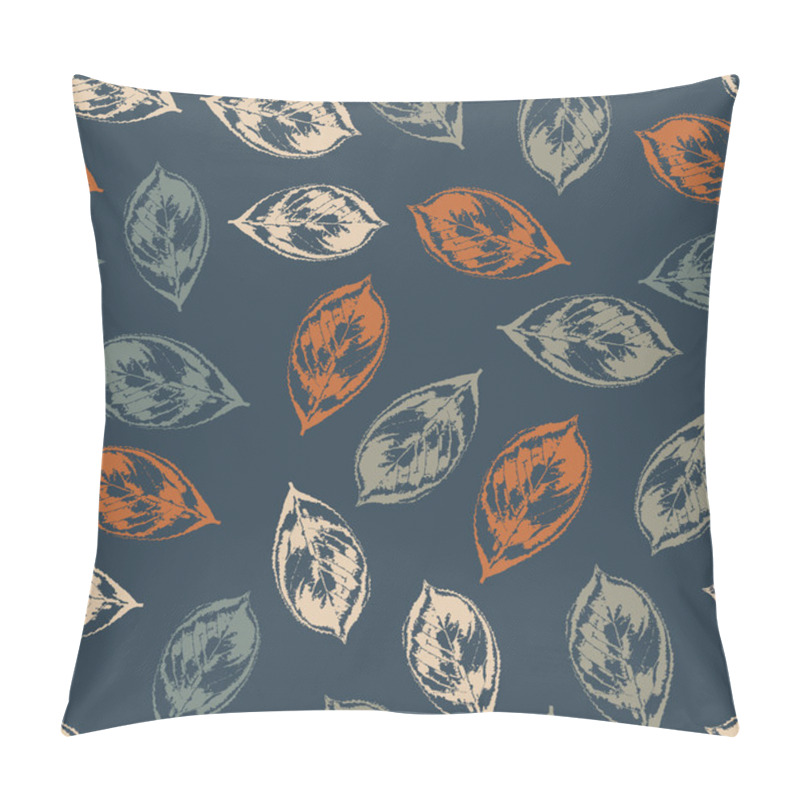 Personality  Fallen Leaves Pattern Pillow Covers