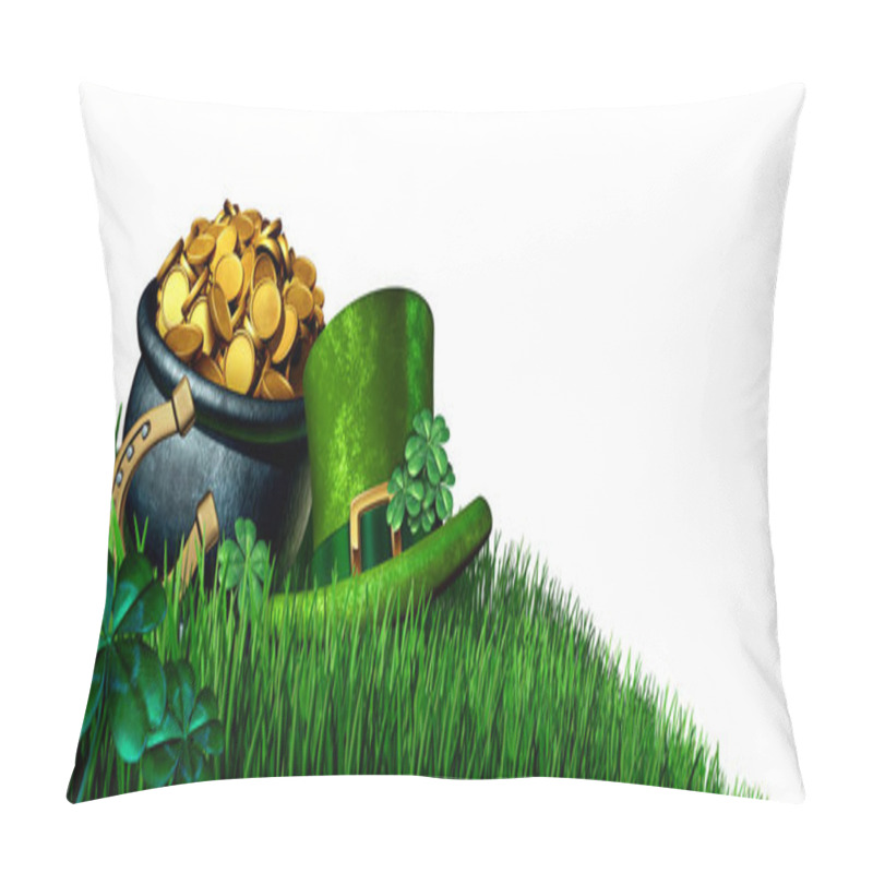 Personality  Saint Patricks Day Design Element Pillow Covers