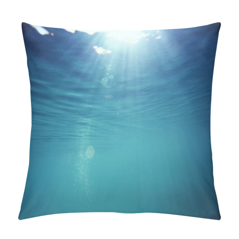 Personality  Texture Underwater Depth Pillow Covers