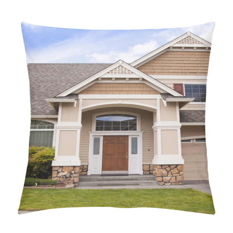 Personality  Suburban House Pillow Covers