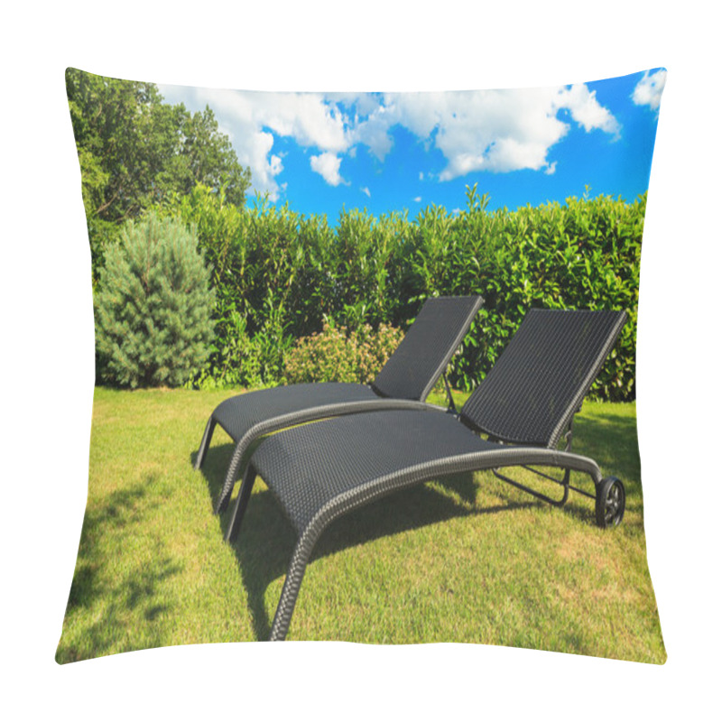 Personality  Lawn Chairs Pillow Covers