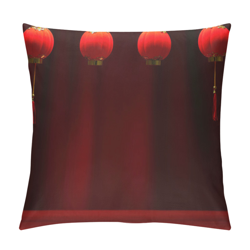 Personality  Chinese New Year. Pillow Covers