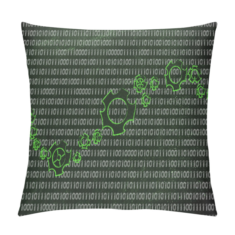 Personality  Concept Of Business Intelligence Soft Pillow Covers