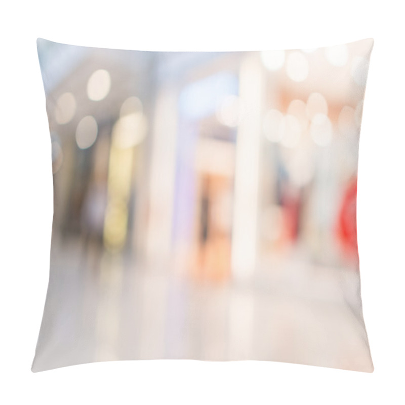 Personality  Defocused Blurred Background. Pillow Covers