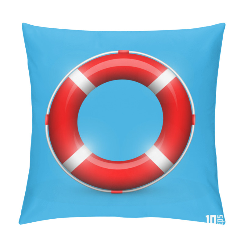 Personality  Lifebuoy Vector Pillow Covers