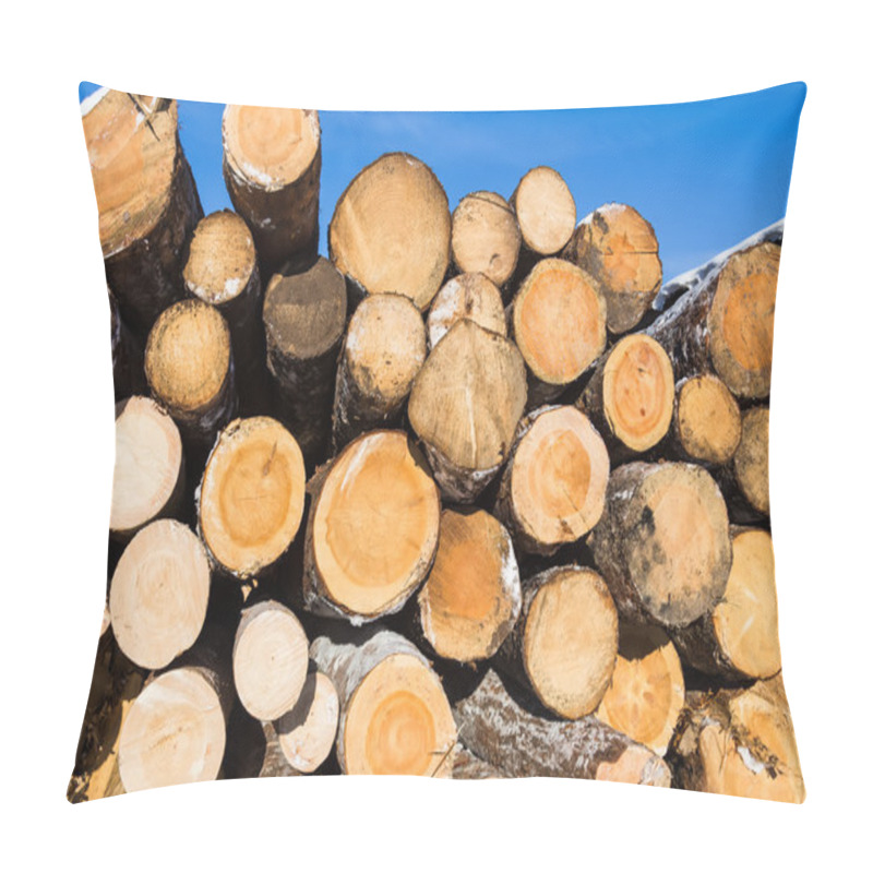 Personality  Wood Material Pillow Covers