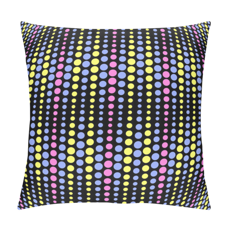 Personality  Dotted Background Pillow Covers