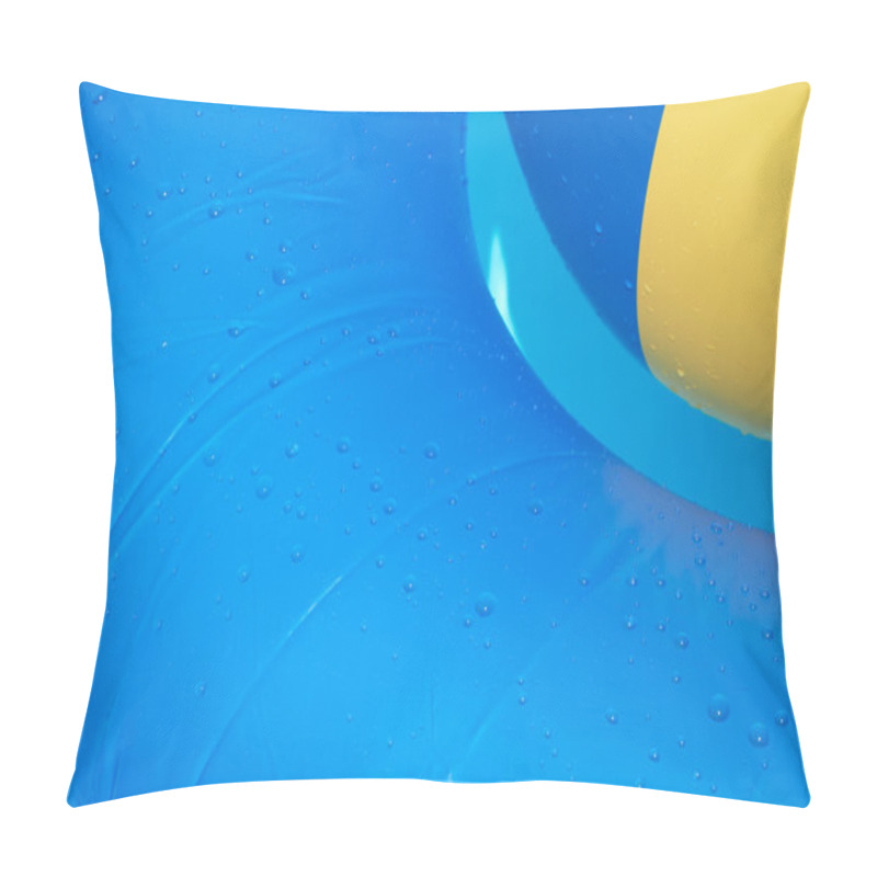 Personality  Floating Tire And Beach Ball Pillow Covers