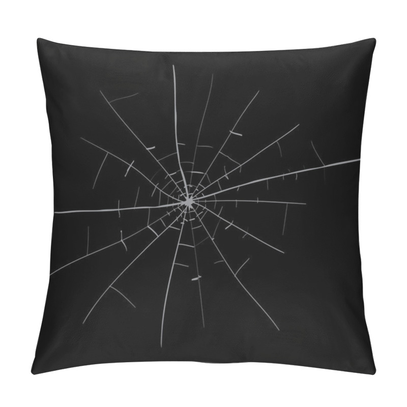 Personality  Broken Glass Cracks Pillow Covers