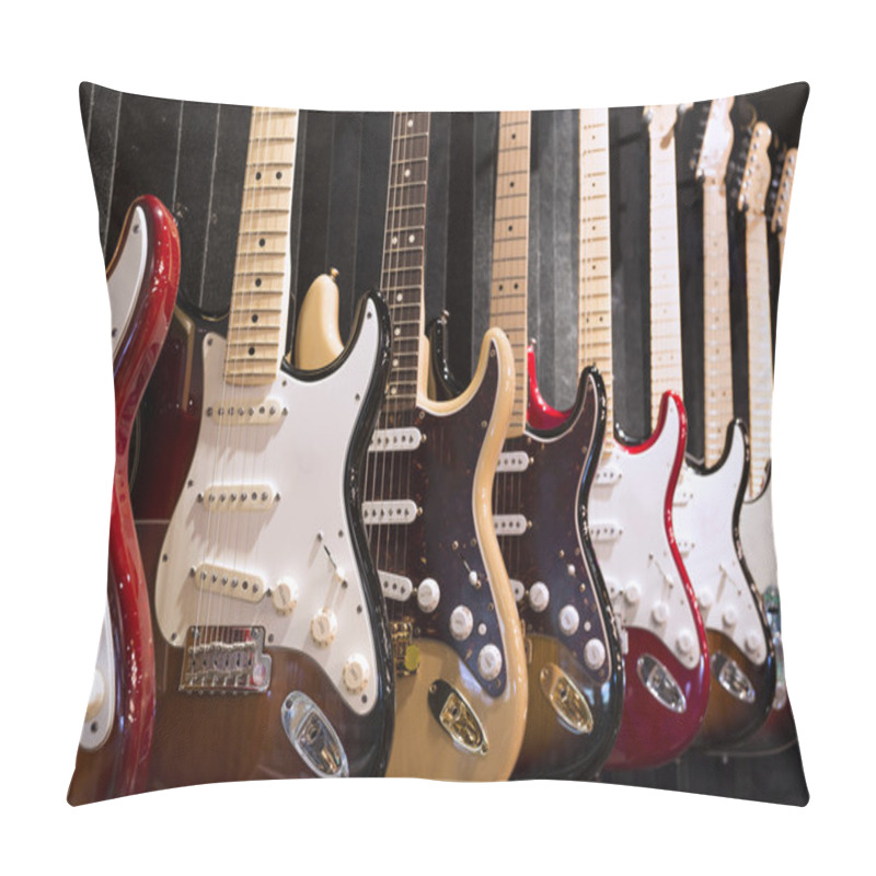 Personality  Electric Guitar Pillow Covers