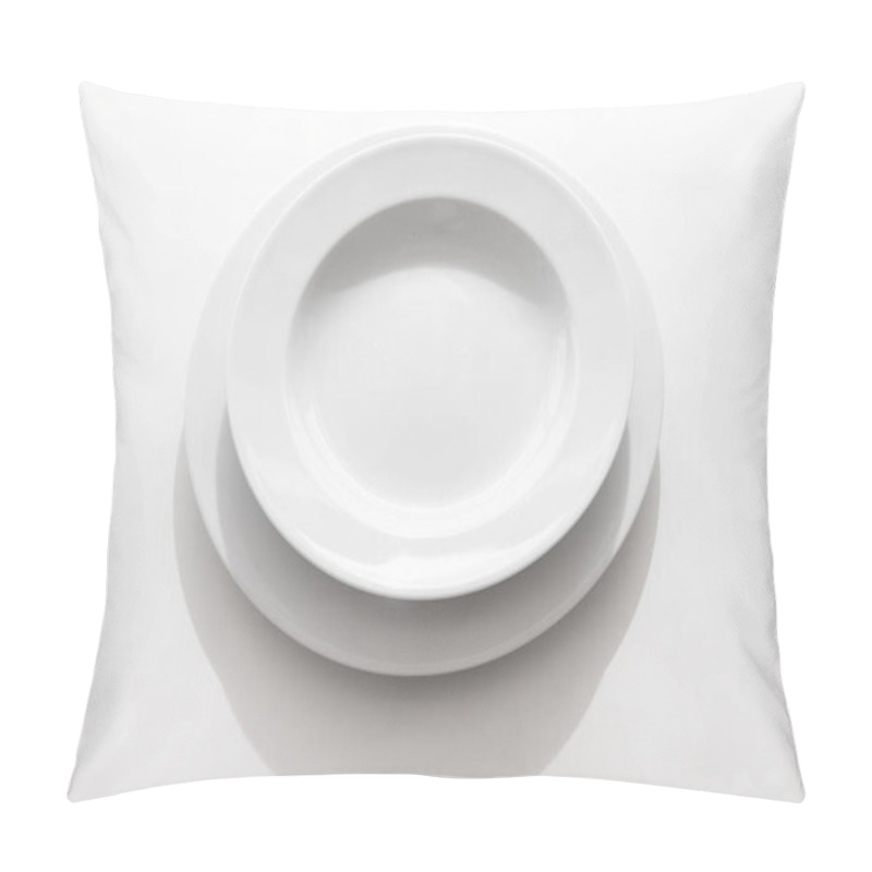 Personality  Clean Dishes, Closeup Shot Pillow Covers