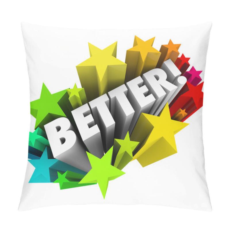 Personality  Better Stars Improved Pillow Covers