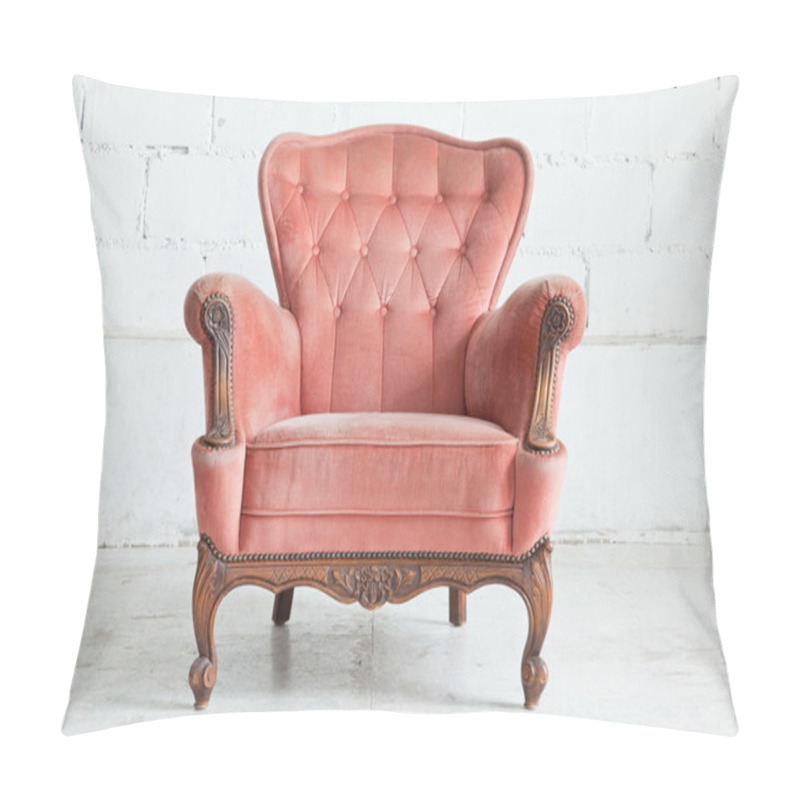 Personality  Pink Armchair Sofa Pillow Covers