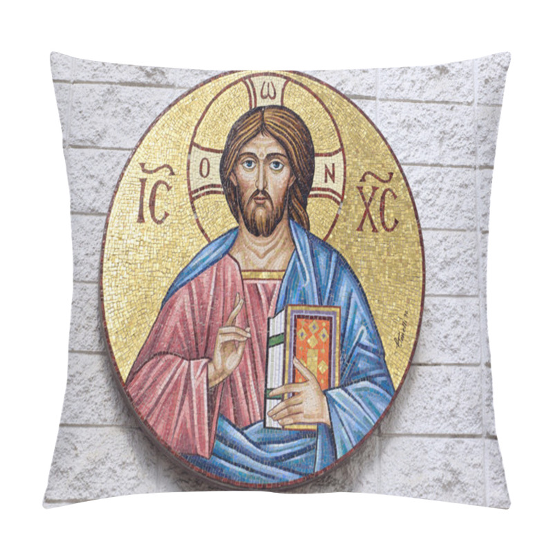 Personality  Greek Orthodox Jesus Pillow Covers