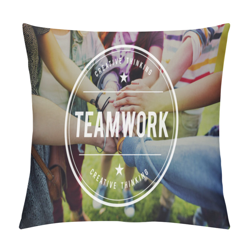 Personality  Team Building Collaboration Pillow Covers