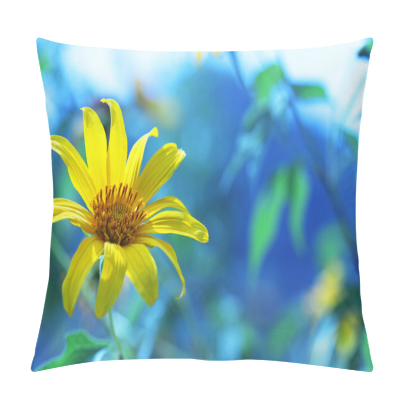 Personality  Flower In Nature Pillow Covers