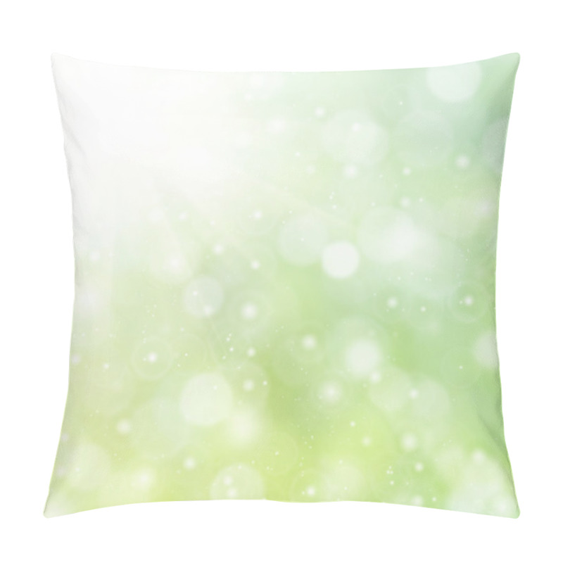 Personality  Fresh Spring Bokeh Background Pillow Covers