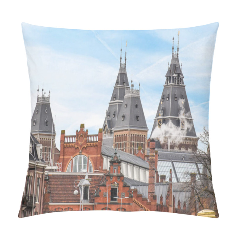 Personality  Rijksmuseum In Amsterdam Pillow Covers