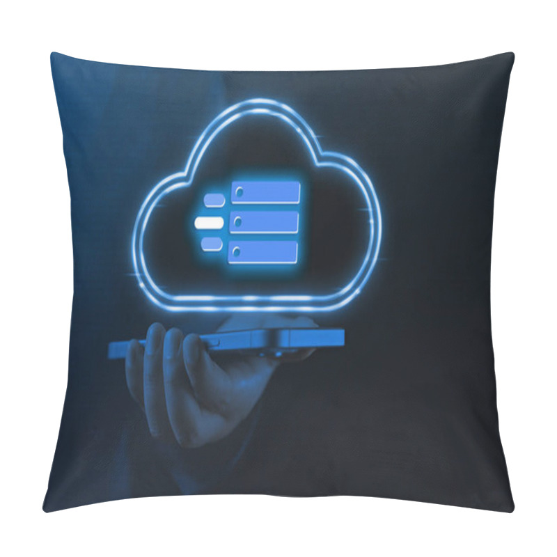 Personality  AWS Transfer Appliance Is A Physical Device Provided By Amazon Web Services (AWS) To Help Businesses Move Large Amounts Of Data Into AWS Securely And Efficiently Pillow Covers