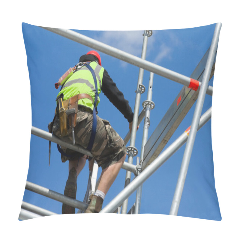 Personality  Scaffolding Pillow Covers