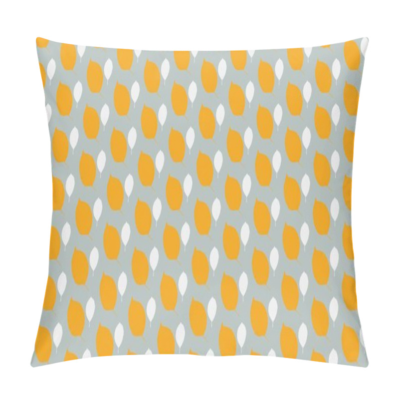 Personality  Abstract Creative Background With Repeated Shapes Pillow Covers