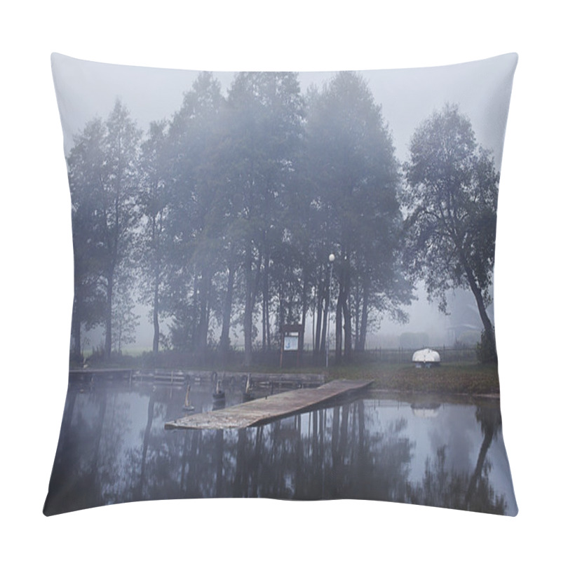 Personality  Wigry National Park Pillow Covers