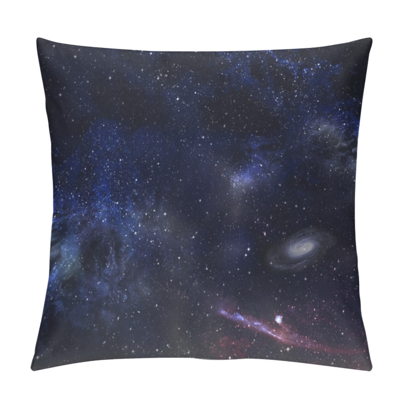 Personality  Space Background. Pillow Covers