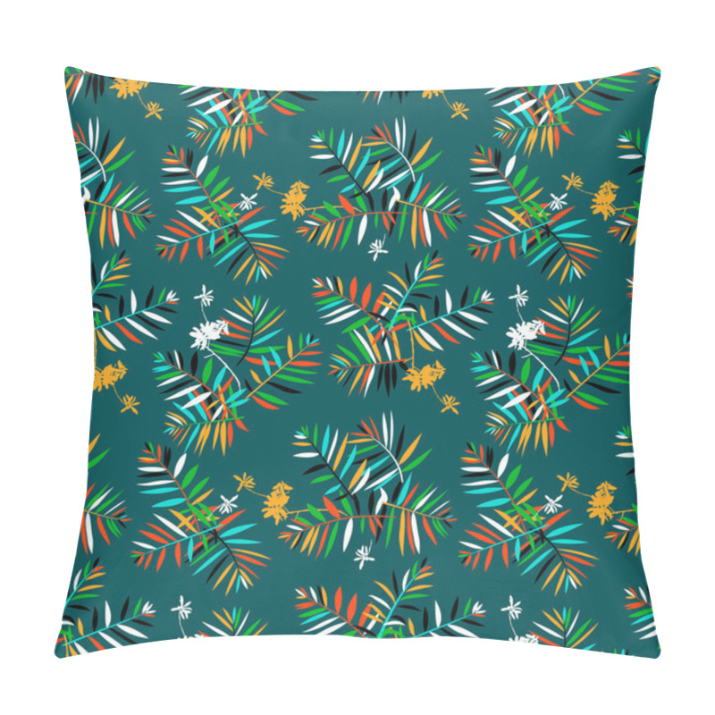 Personality  Tropical Floral Pattern Pillow Covers