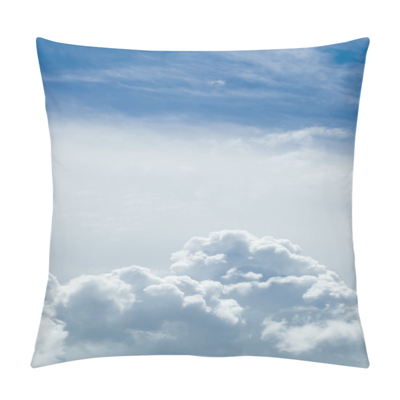 Personality  Cloudy Sky Pillow Covers