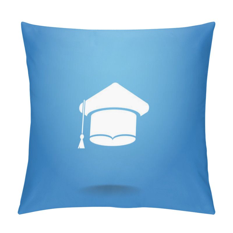 Personality  Student Graduation Hat Pillow Covers