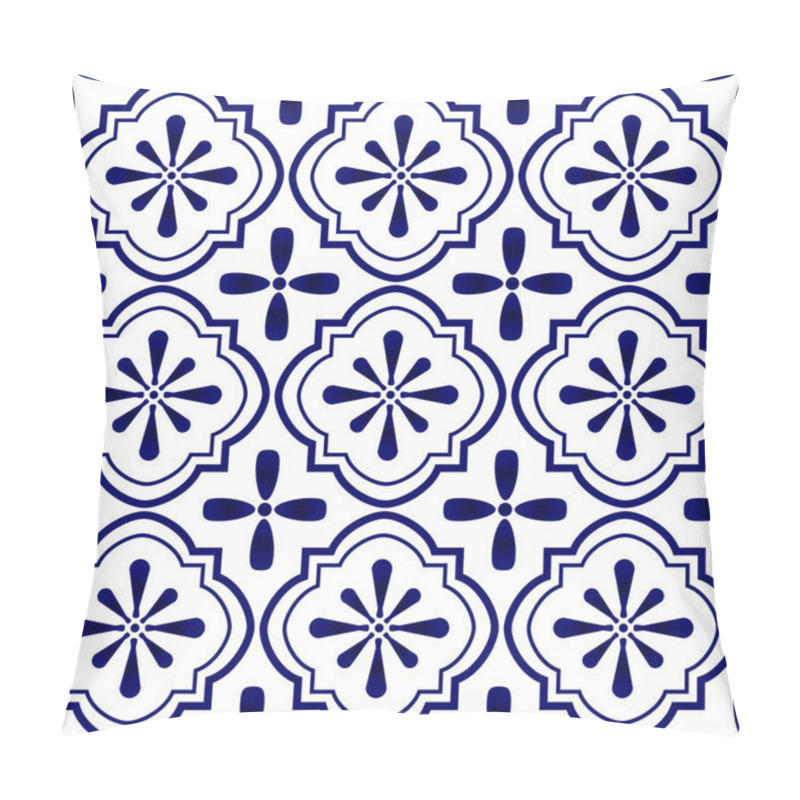 Personality  Ceramic Pattern Vector Pillow Covers