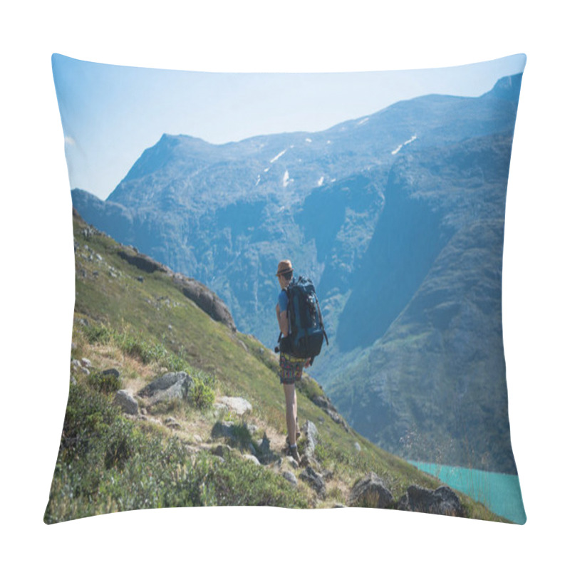 Personality  Hike Pillow Covers