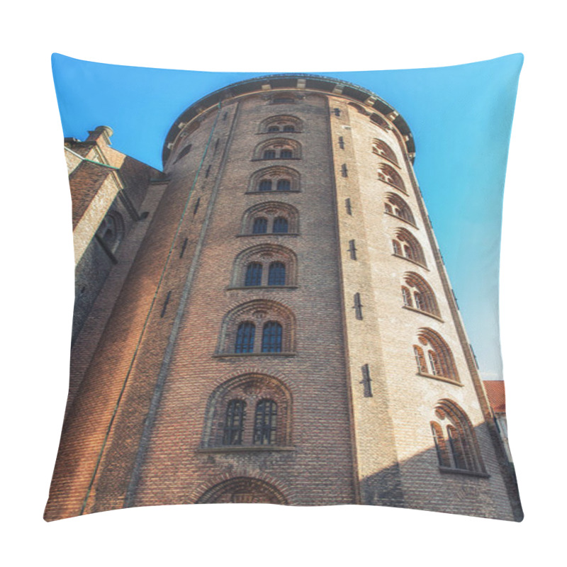 Personality  Rundetarn ,The Round Tower, Copenhagen Pillow Covers