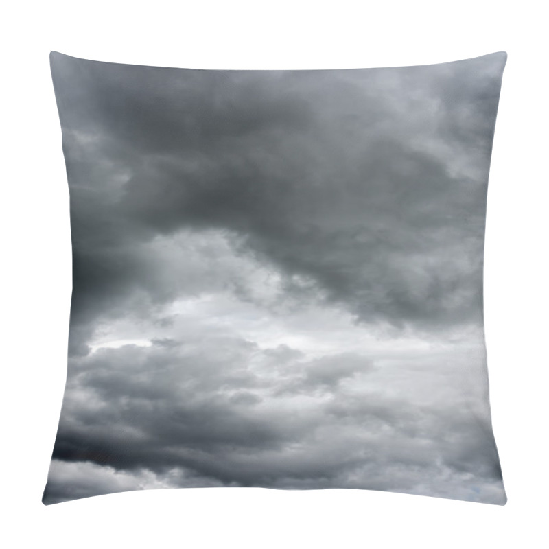 Personality  Dark Stormy Clouds Pillow Covers