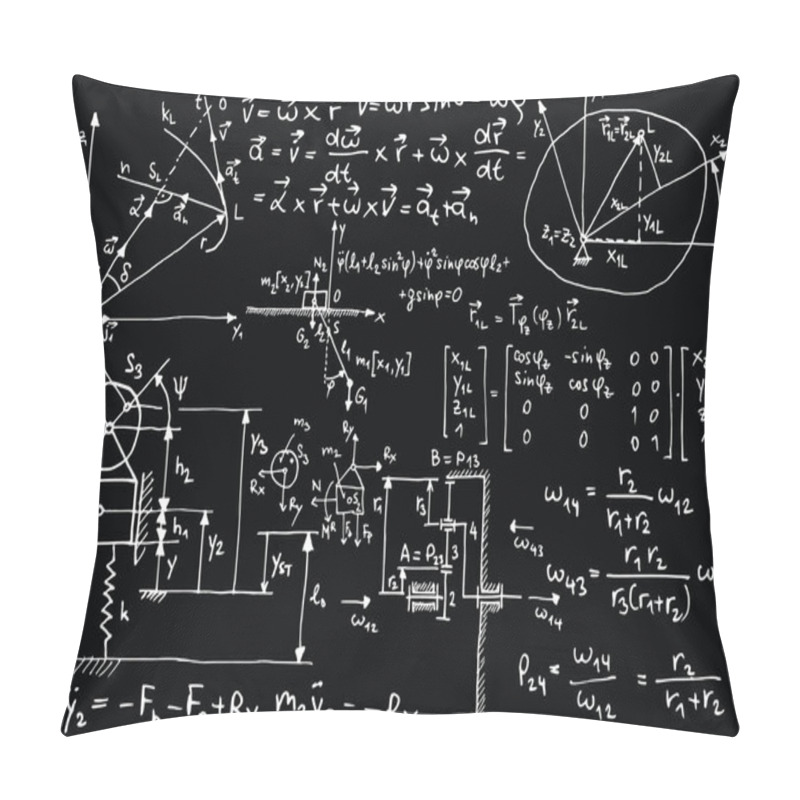 Personality  Mechanics Pillow Covers