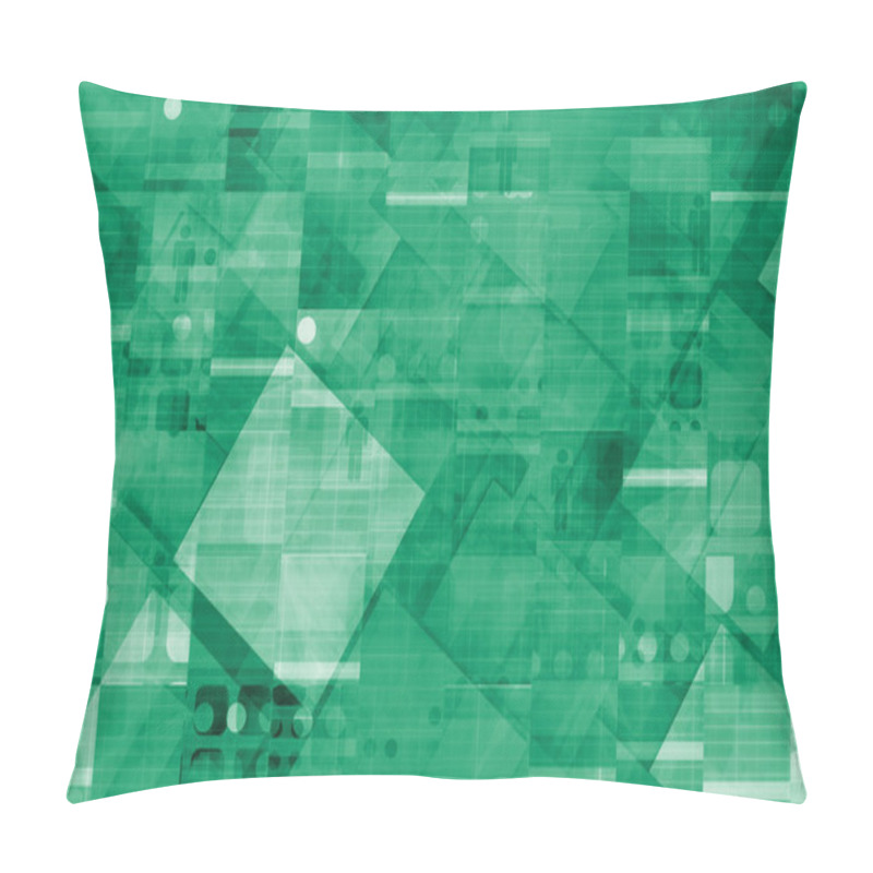 Personality  Web Information Technology Pillow Covers