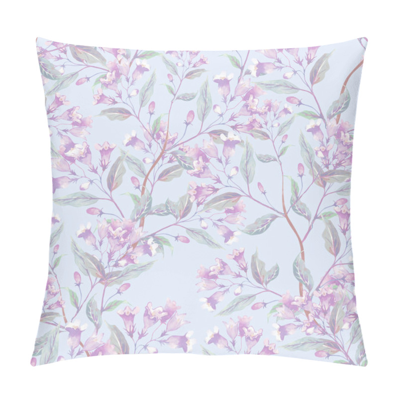 Personality  Weigelas Flower Seamless Pattern Pillow Covers